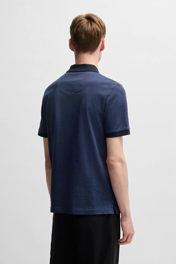 ΜΠΛΟΥΖΑ POLO BOSS - 404 ΜΠΛΕ